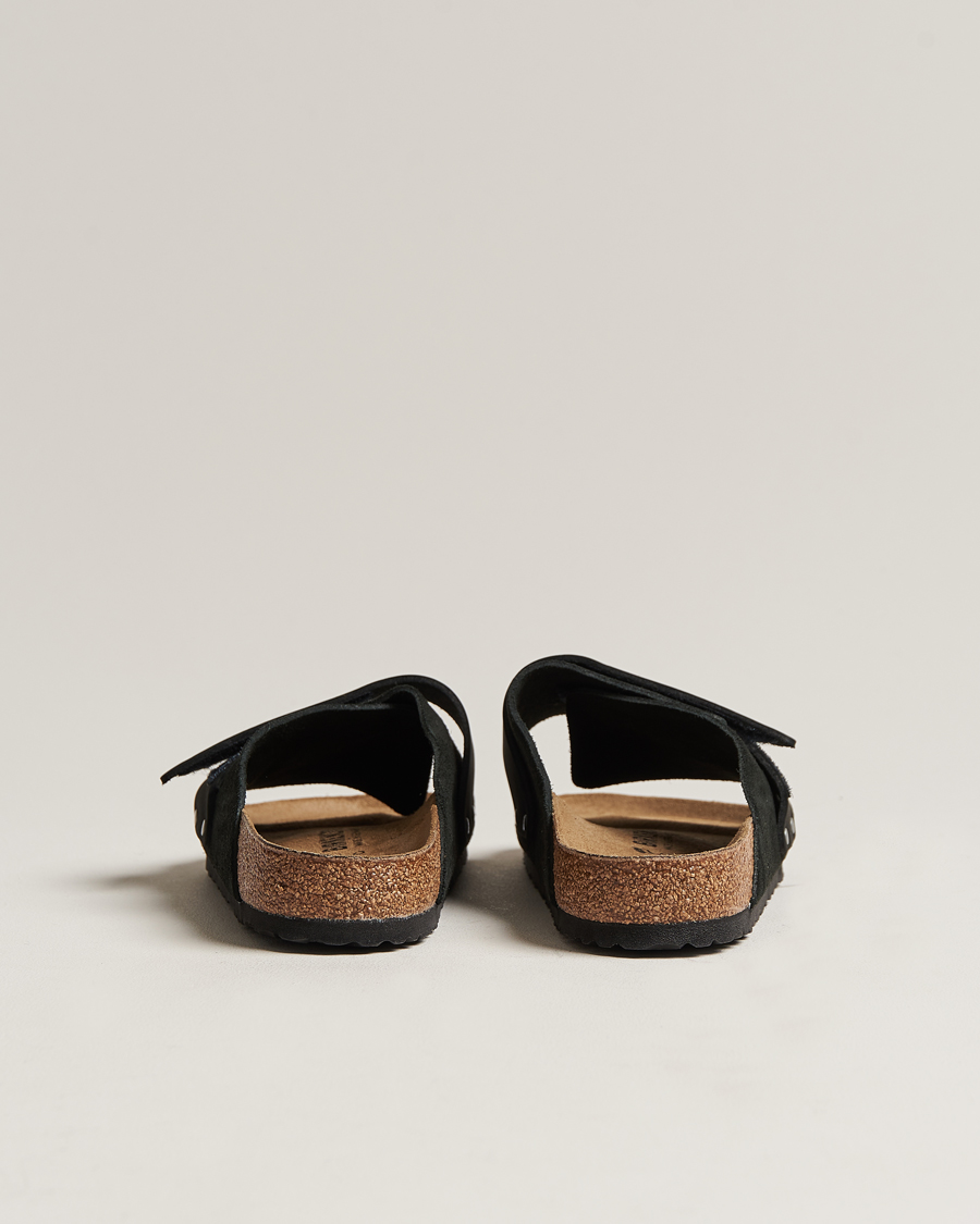 Herr | BIRKENSTOCK Kyoto Nubuck/Suede Black | BIRKENSTOCK | Kyoto Nubuck/Suede Black