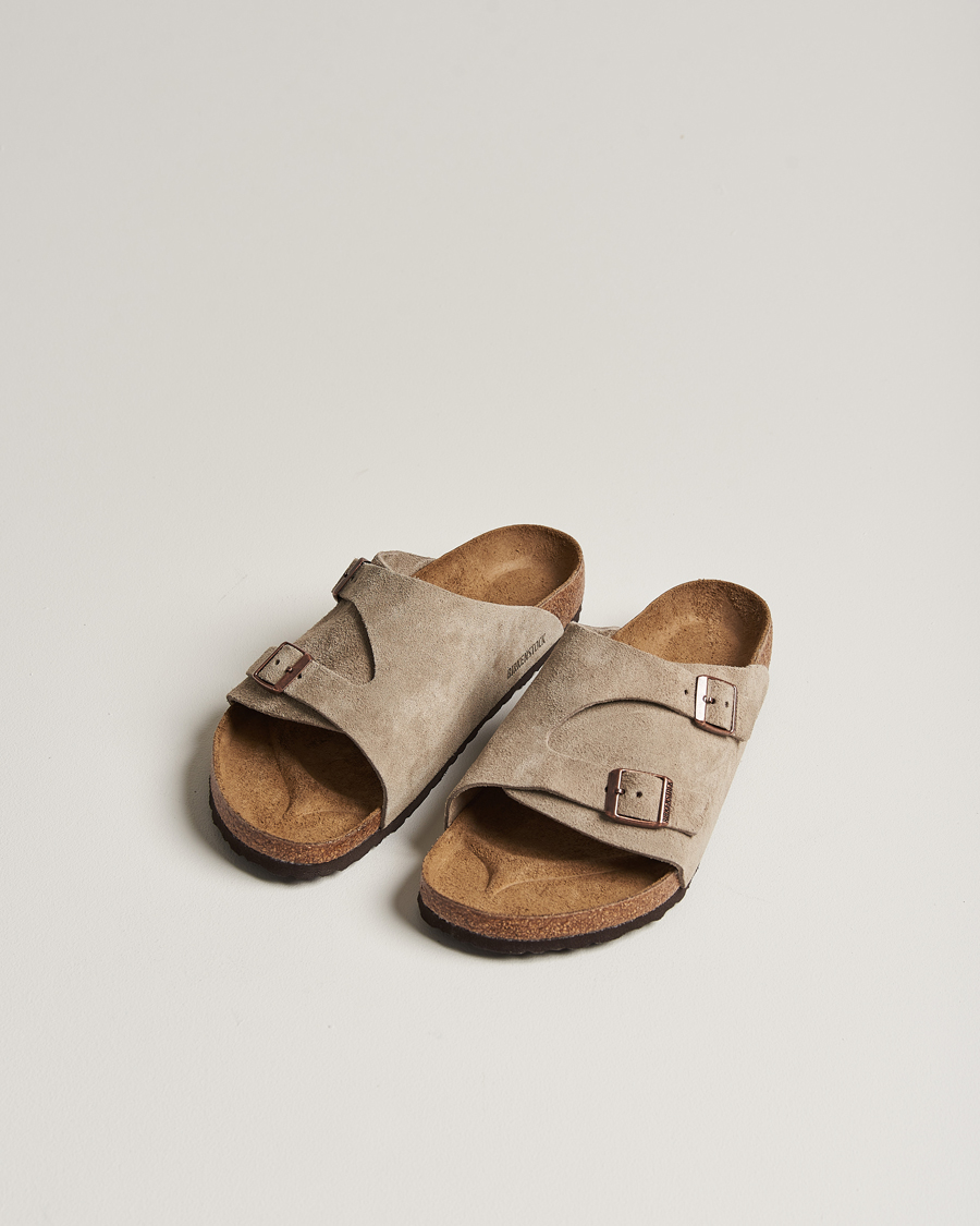 Herr | BIRKENSTOCK Zürich Taupe Suede | BIRKENSTOCK | Zürich Taupe Suede
