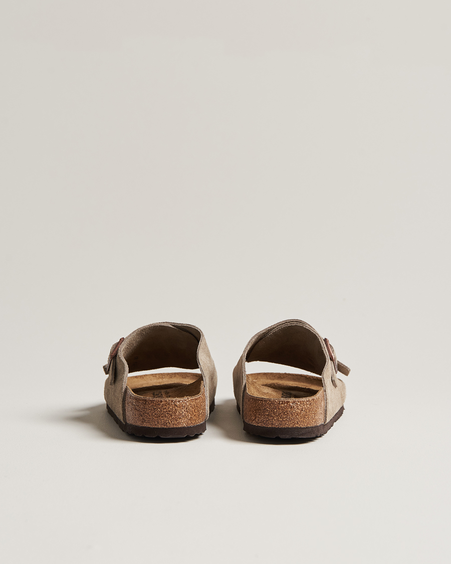 Herr | Sandaler & Tofflor | BIRKENSTOCK | Zürich Taupe Suede