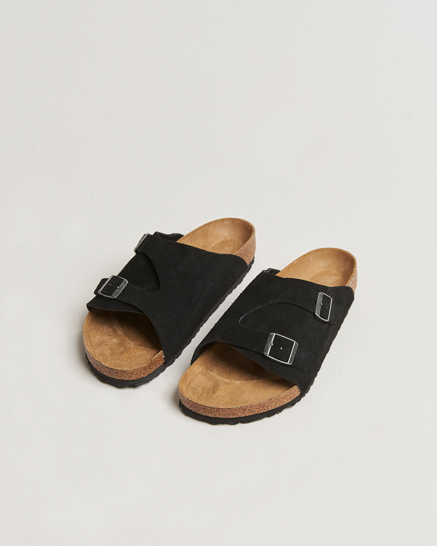 Herr | BIRKENSTOCK Zürich Black Suede | BIRKENSTOCK | Zürich Black Suede