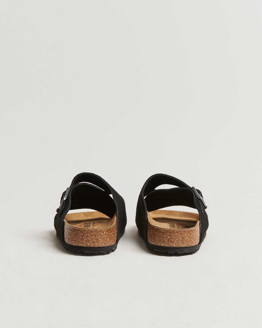 Herr | BIRKENSTOCK Zürich Black Suede | BIRKENSTOCK | Zürich Black Suede