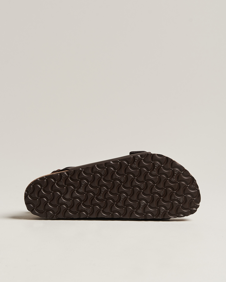 Herr | Sandaler & Tofflor | BIRKENSTOCK | Milano Classic Footbed Dark Brown Leather