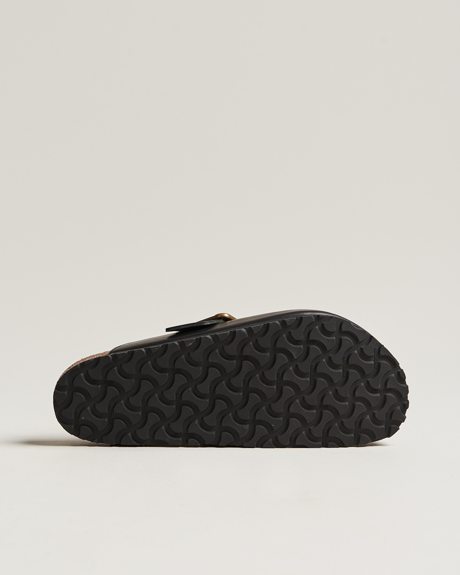 Herr | BIRKENSTOCK Boston Bold Black Leather | BIRKENSTOCK | Boston Bold Black Leather