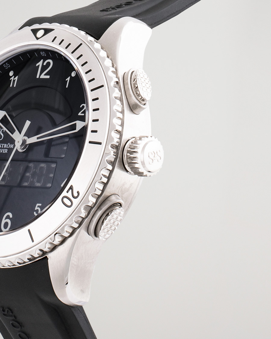 Herr | Sjöö Sandström Pre-Owned UTC Skydiver 017401 Silver | Sjöö Sandström Pre-Owned | UTC Skydiver 017401 Silver