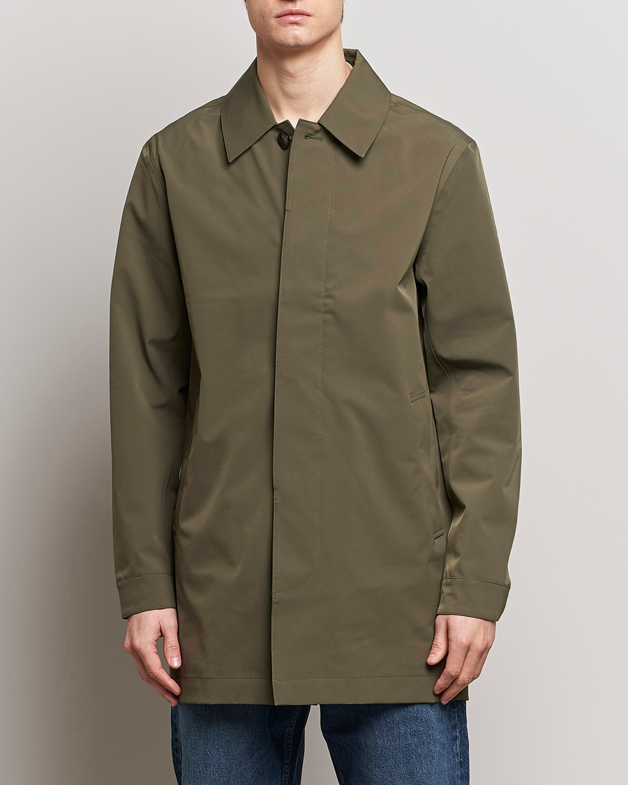 Herr | Höstjackor | NN07 | Kim Waterproof Car Coat Caspers