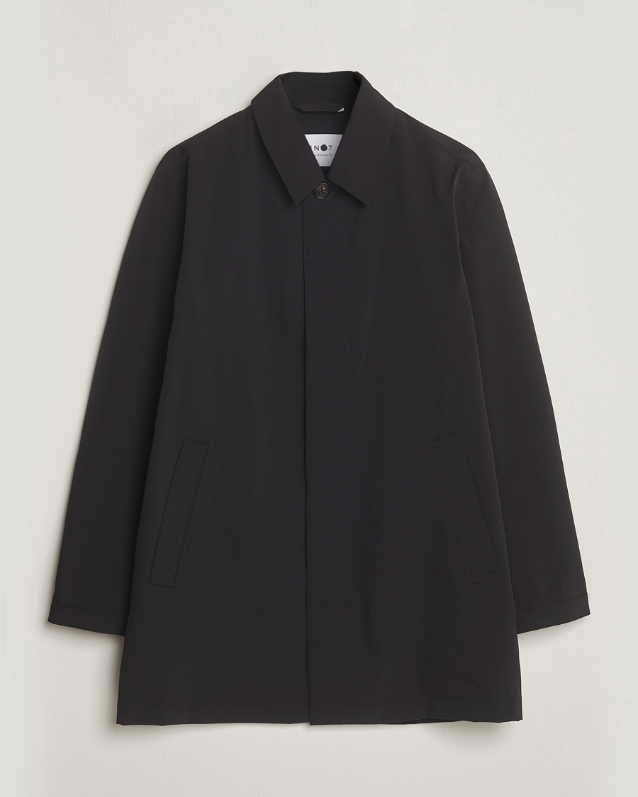 Herr | Jackor | NN07 | Kim Waterproof Car Coat Black