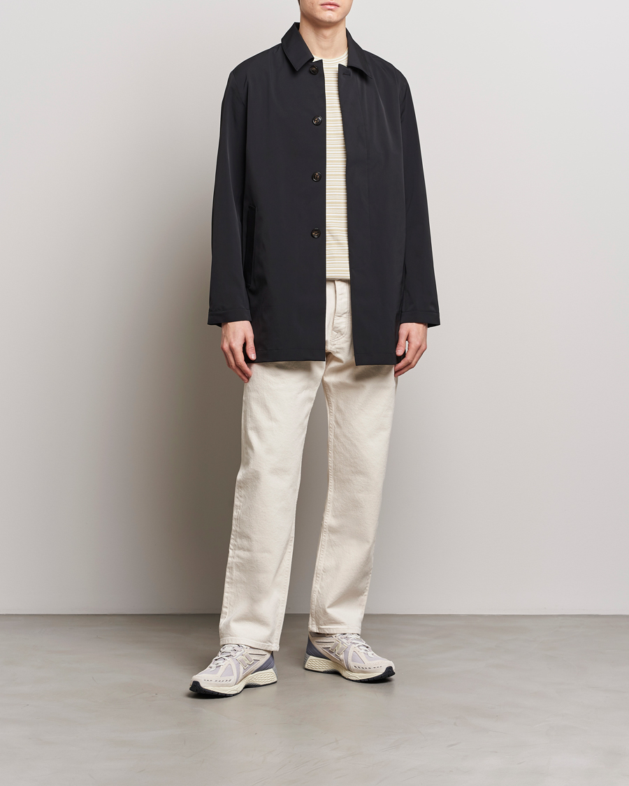 Herr | Jackor | NN07 | Kim Waterproof Car Coat Black