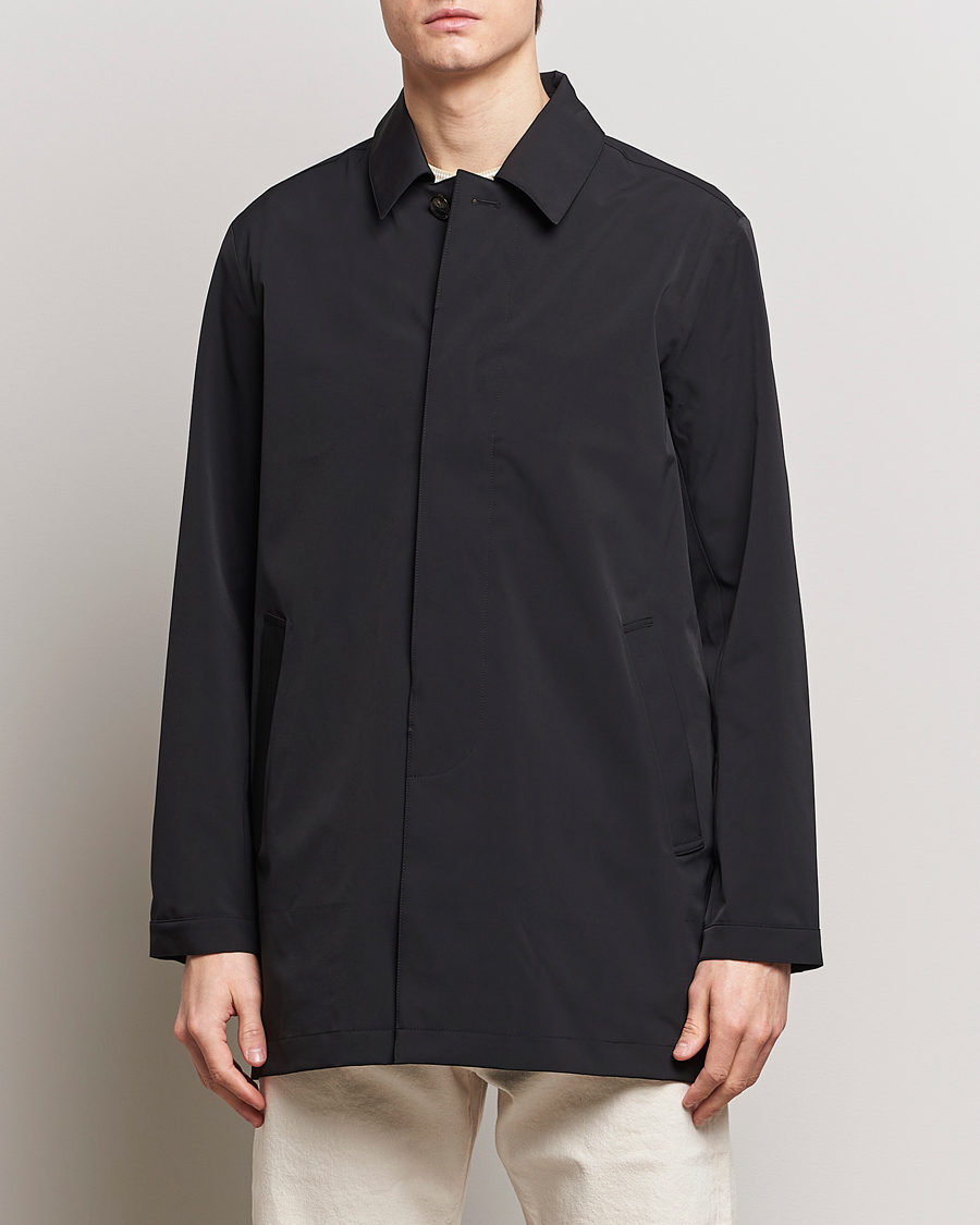 Herr | Vårjackor herr | NN07 | Kim Waterproof Car Coat Black