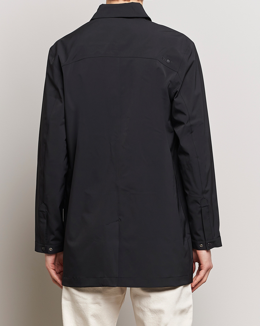 Herr | Jackor | NN07 | Kim Waterproof Car Coat Black