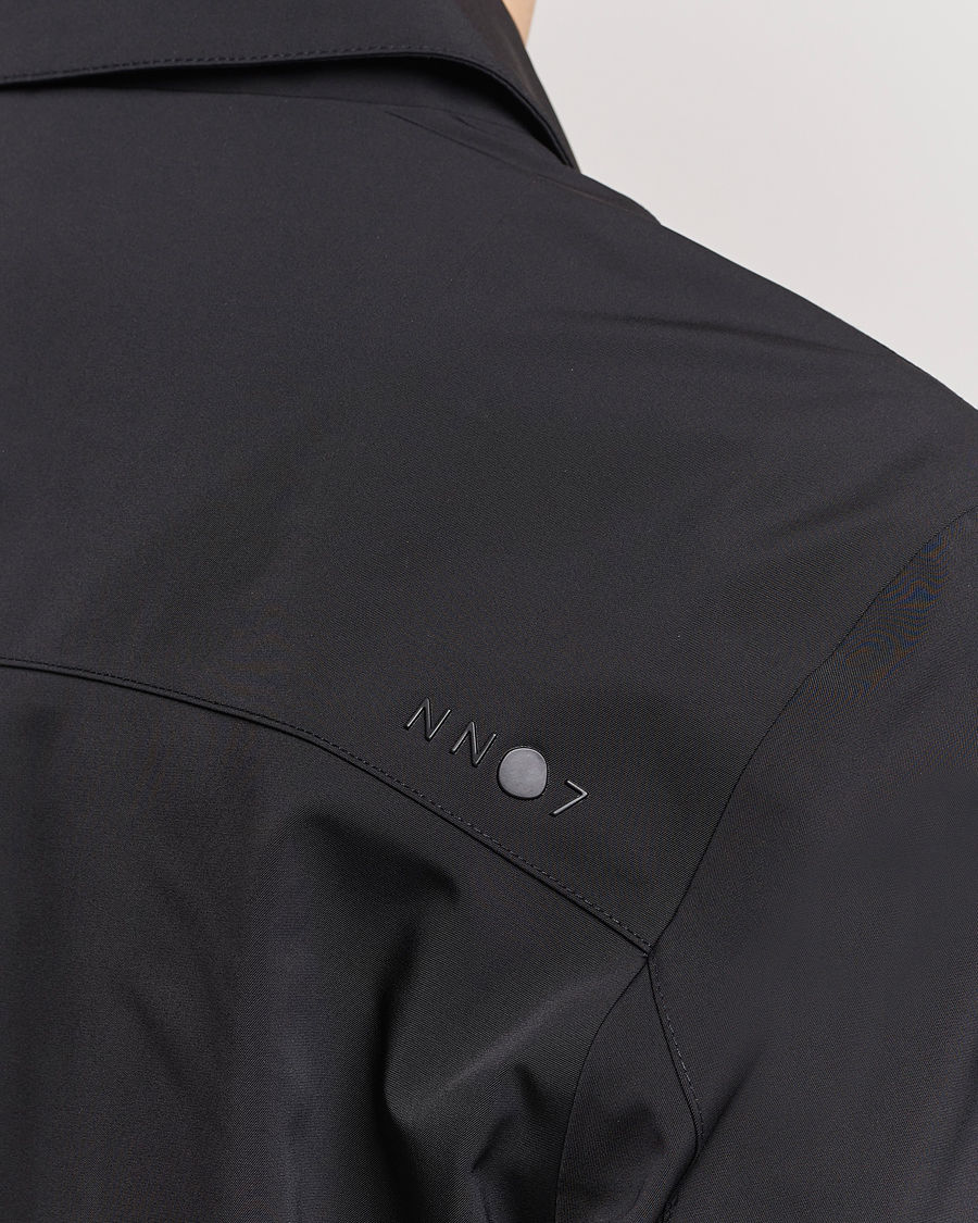 Herr | Jackor | NN07 | Kim Waterproof Car Coat Black
