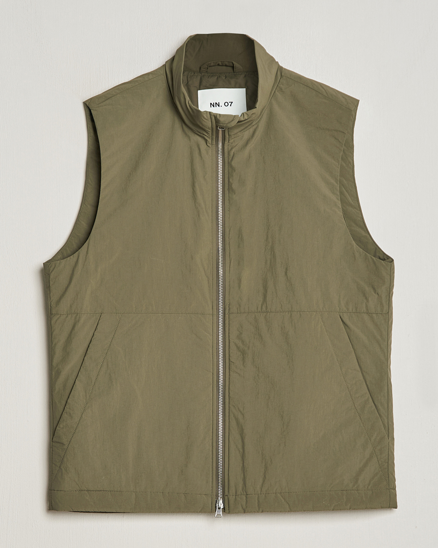 Herr | Jackor | NN07 | Zack Recycled Vest Caspers