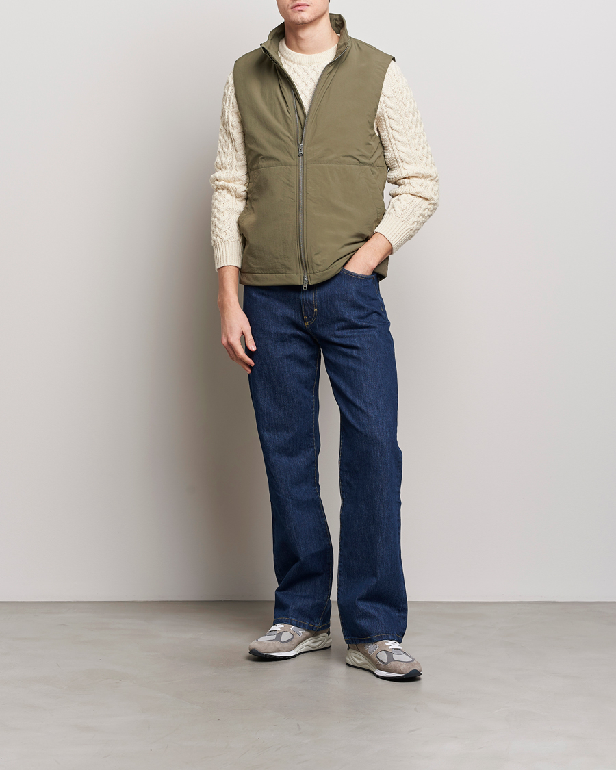 Herr | Jackor | NN07 | Zack Recycled Vest Caspers