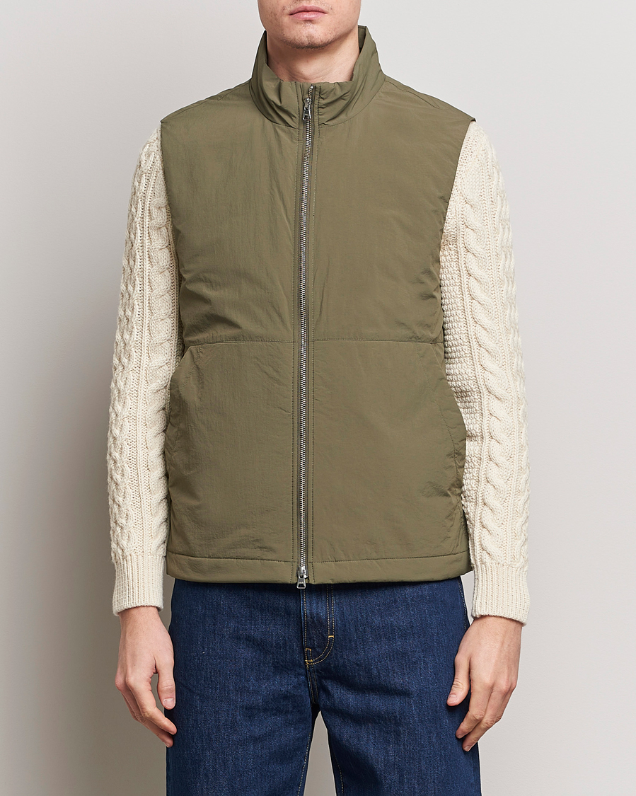 Herr | Samtida jackor | NN07 | Zack Recycled Vest Caspers