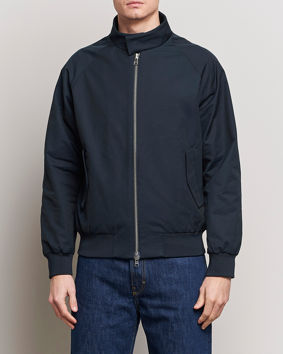 Herr | Samtida jackor | NN07 | Dawson Harrington Jacket Navy Blue