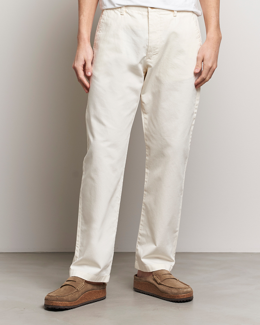 Herr | NN07 | NN07 | Alex Workwear Pants Off White