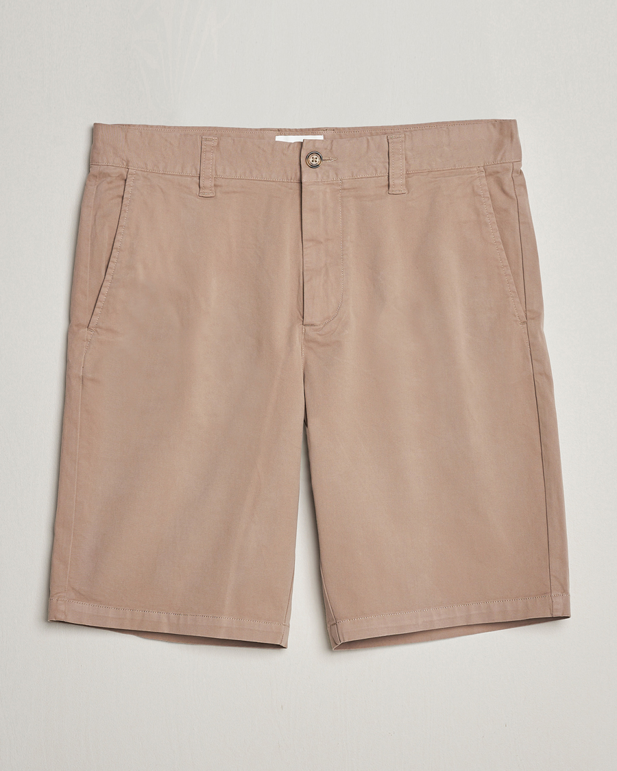 Herr | Shorts | NN07 | Crown Shorts Greige