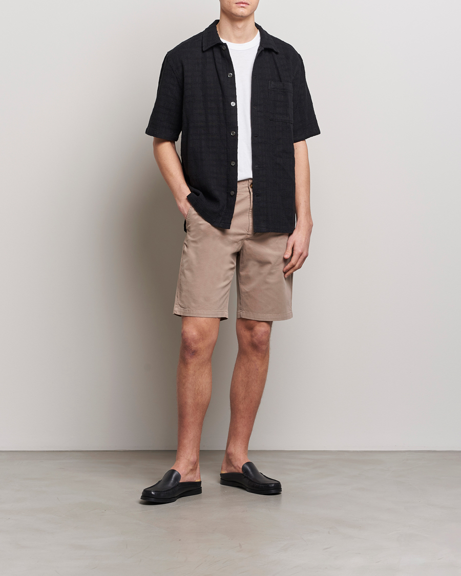 Herr | Shorts | NN07 | Crown Shorts Greige