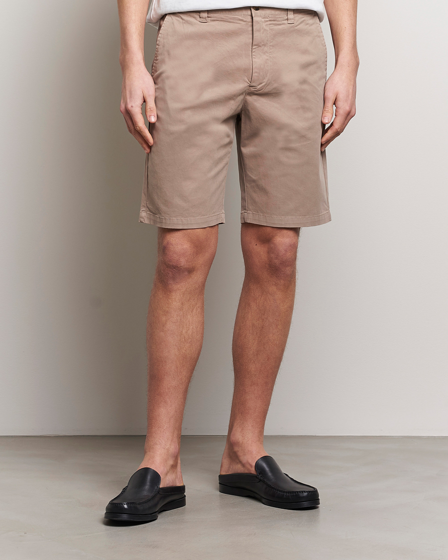 Herr | NN07 | NN07 | Crown Shorts Greige