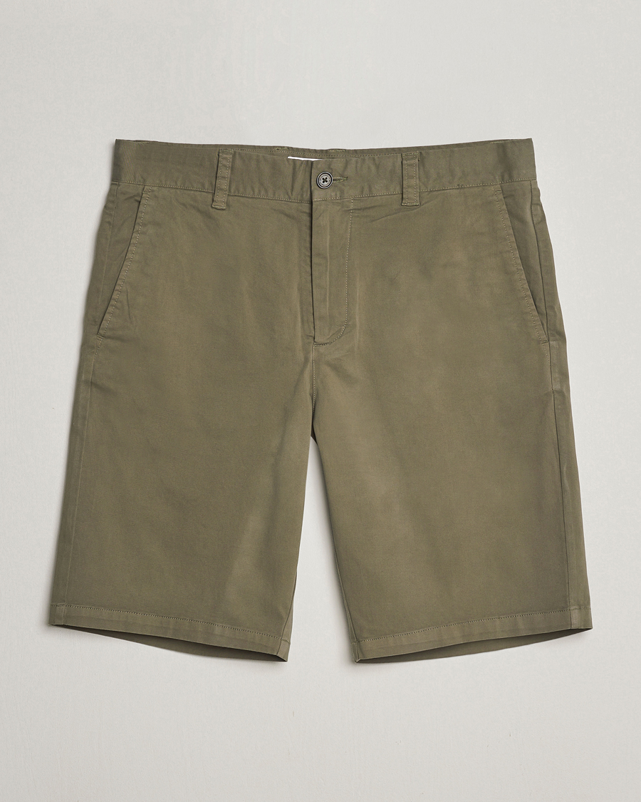 Herr | Shorts | NN07 | Crown Shorts Capers Green