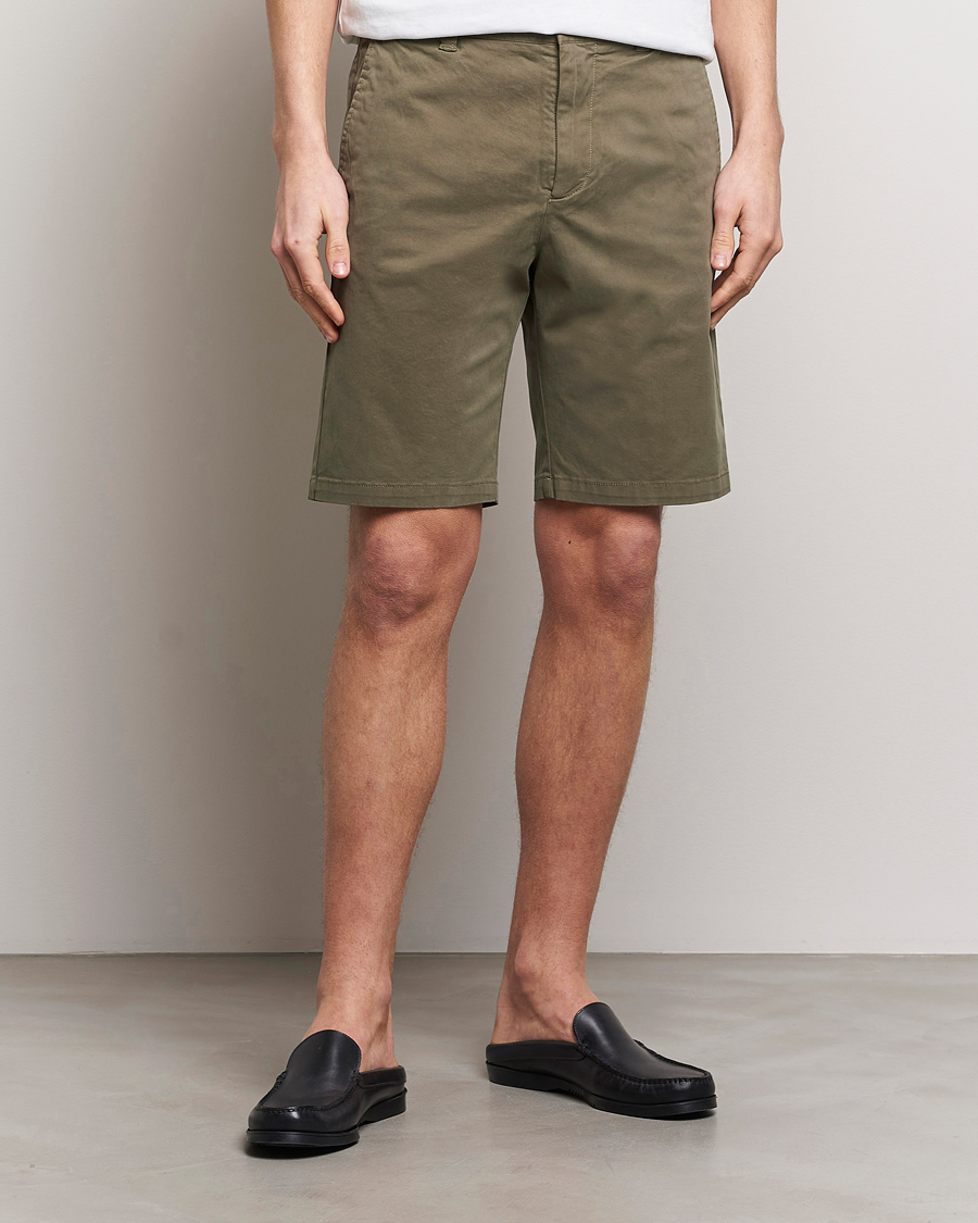 Herr | Kläder | NN07 | Crown Shorts Capers Green