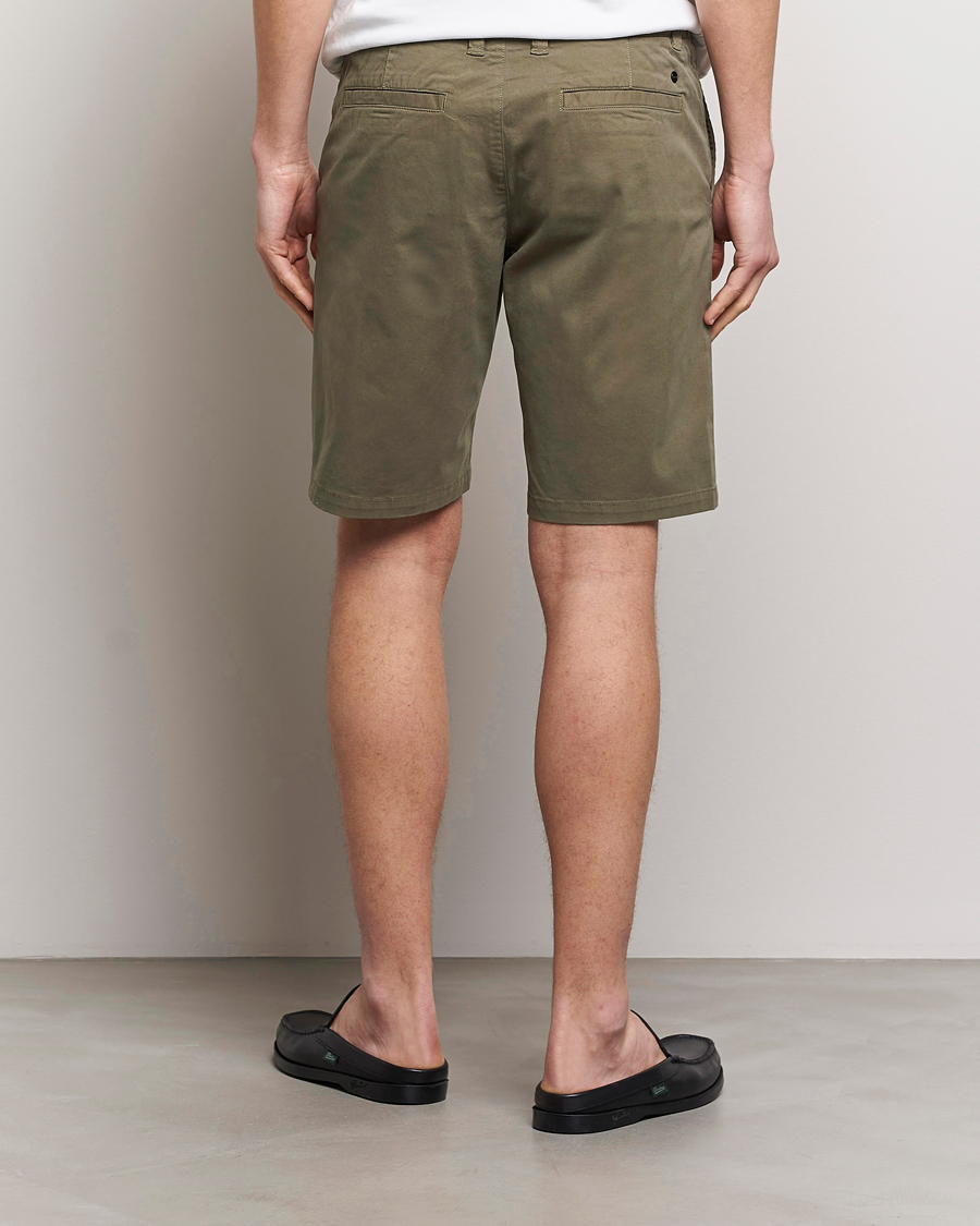 Herr | Shorts | NN07 | Crown Shorts Capers Green