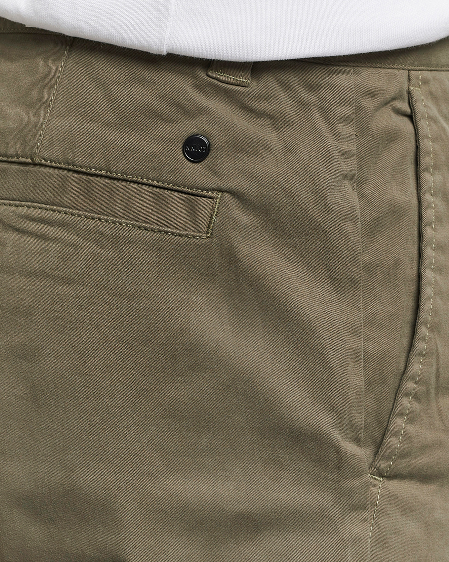 Herr | Shorts | NN07 | Crown Shorts Capers Green