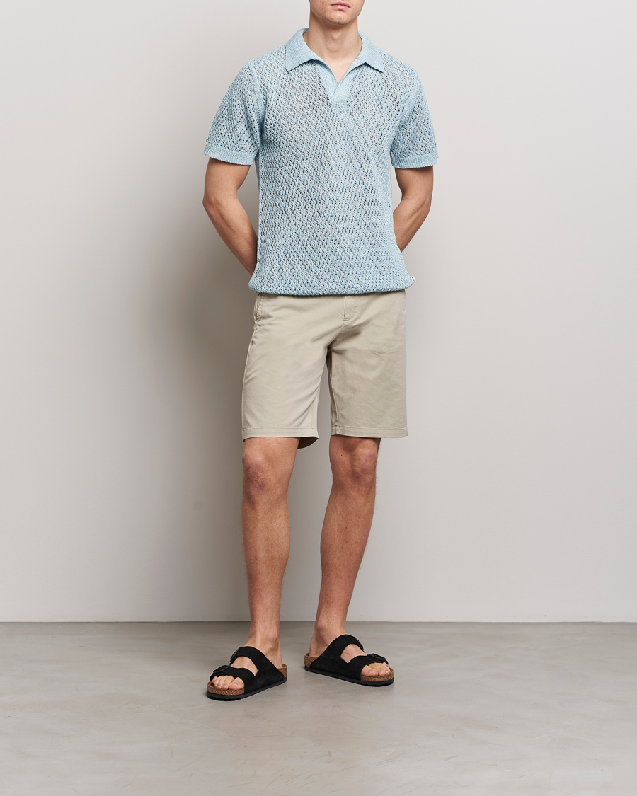 Herr | Shorts | NN07 | Crown Shorts Fog