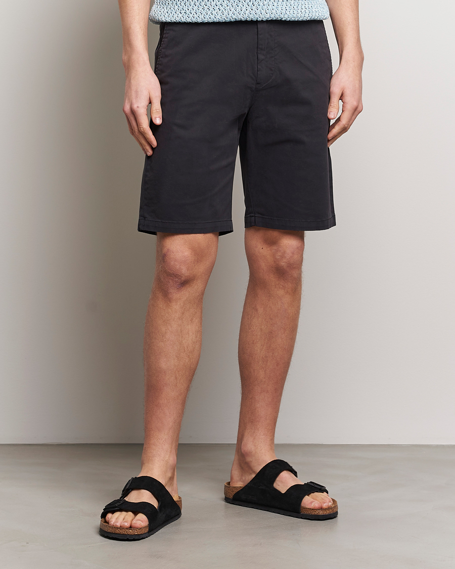 Herr | Chinosshorts | NN07 | Crown Shorts Black