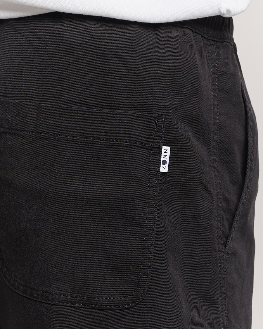 Herr | Shorts | NN07 | Gregor Drawstring Shorts Black