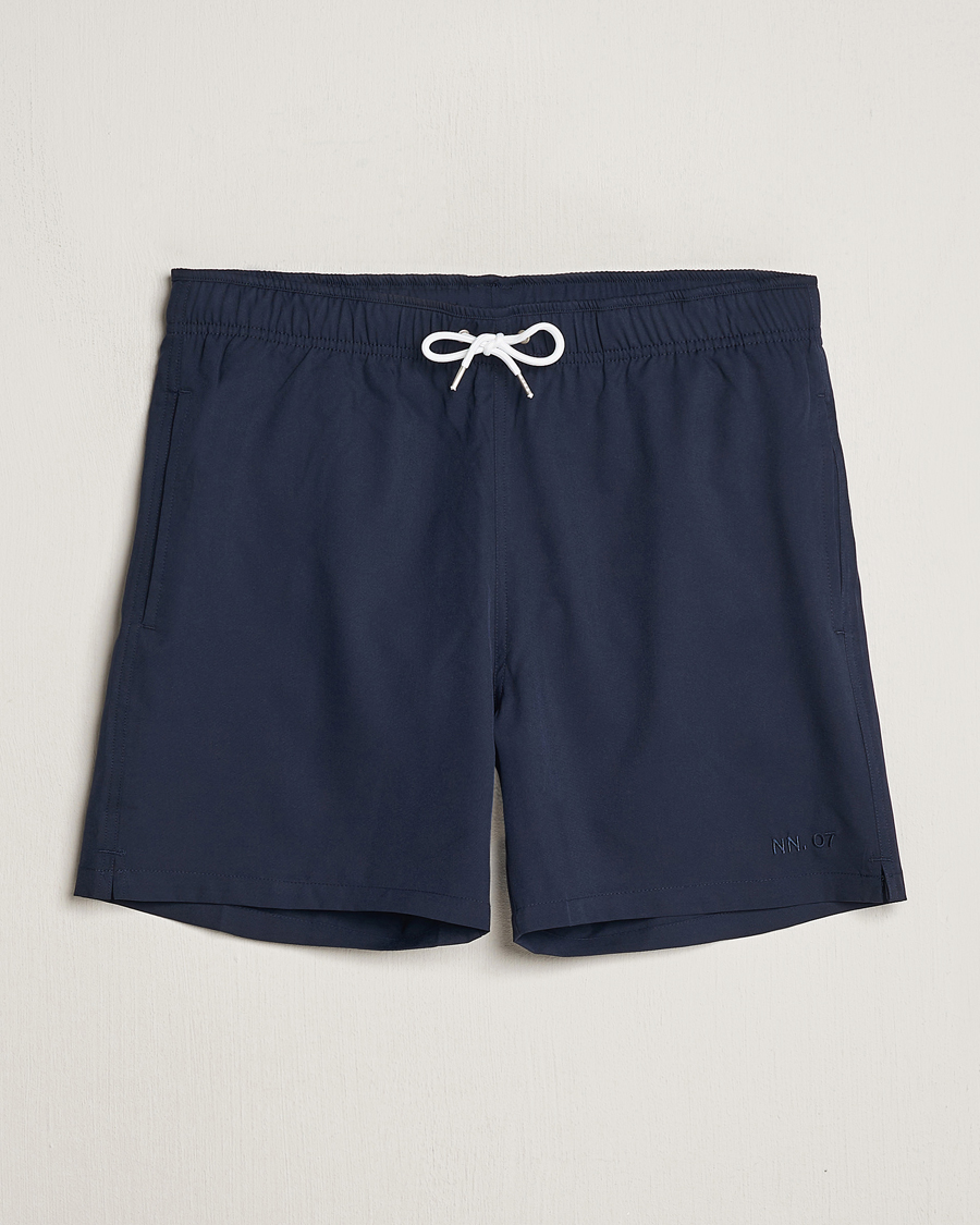 Herr | Badbyxor | NN07 | Jules Swimshorts True Blue