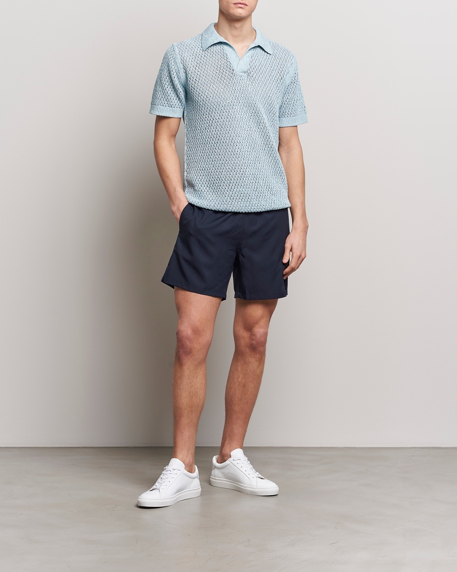 Herr | Badbyxor | NN07 | Jules Swimshorts True Blue