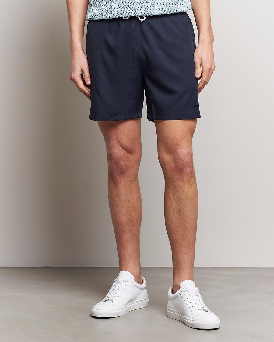 Herr | Avdelningar | NN07 | Jules Swimshorts True Blue