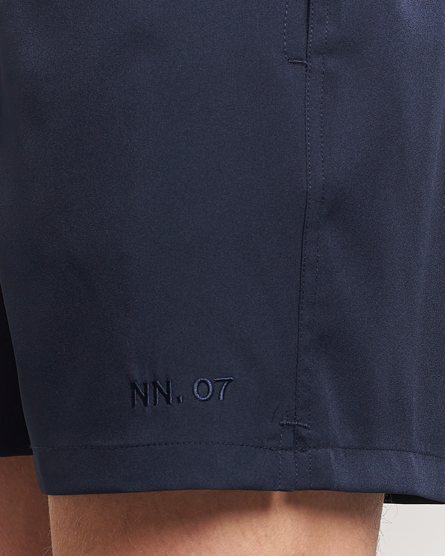 Herr | Badbyxor | NN07 | Jules Swimshorts True Blue