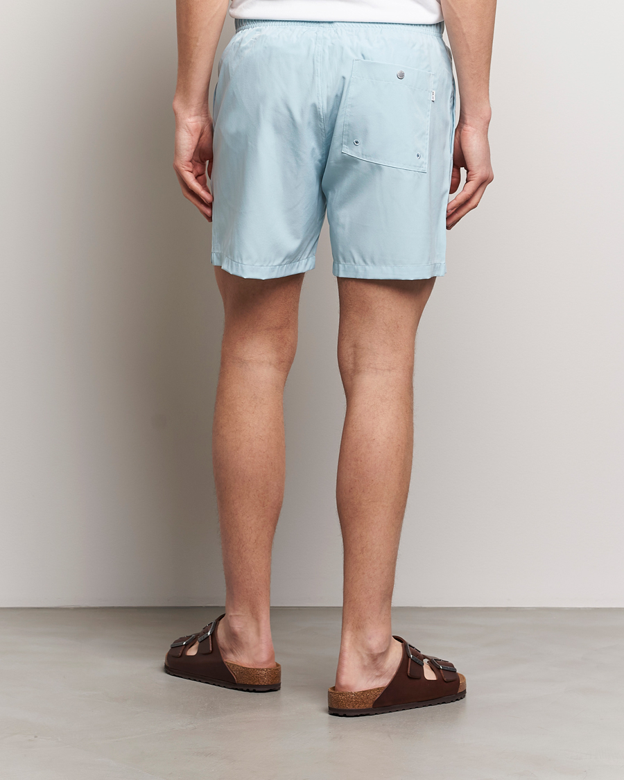 Herr | Badbyxor | NN07 | Jules Swimshorts Winter Sky