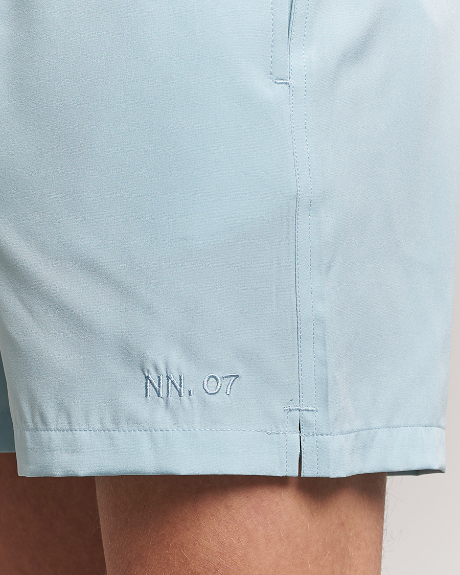Herr | Badbyxor | NN07 | Jules Swimshorts Winter Sky