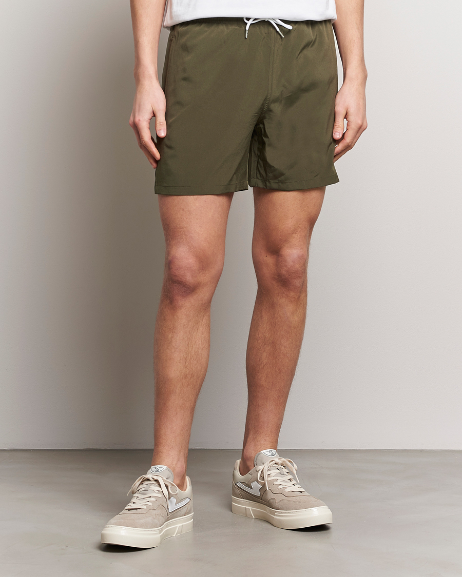 Herr | Kläder | NN07 | Jules Swimshorts Capers Green