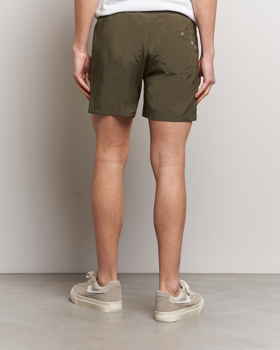Herr | Badbyxor | NN07 | Jules Swimshorts Capers Green