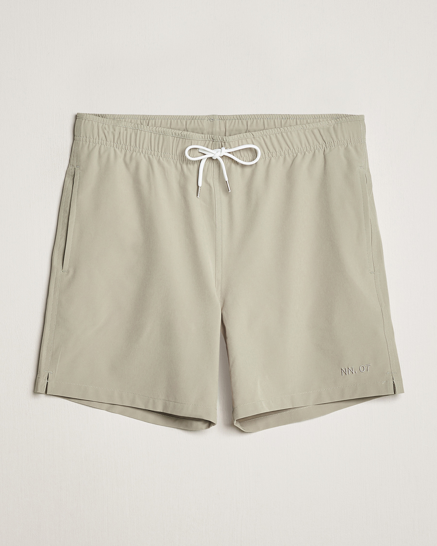 Herr | Badbyxor | NN07 | Jules Swimshorts Fog