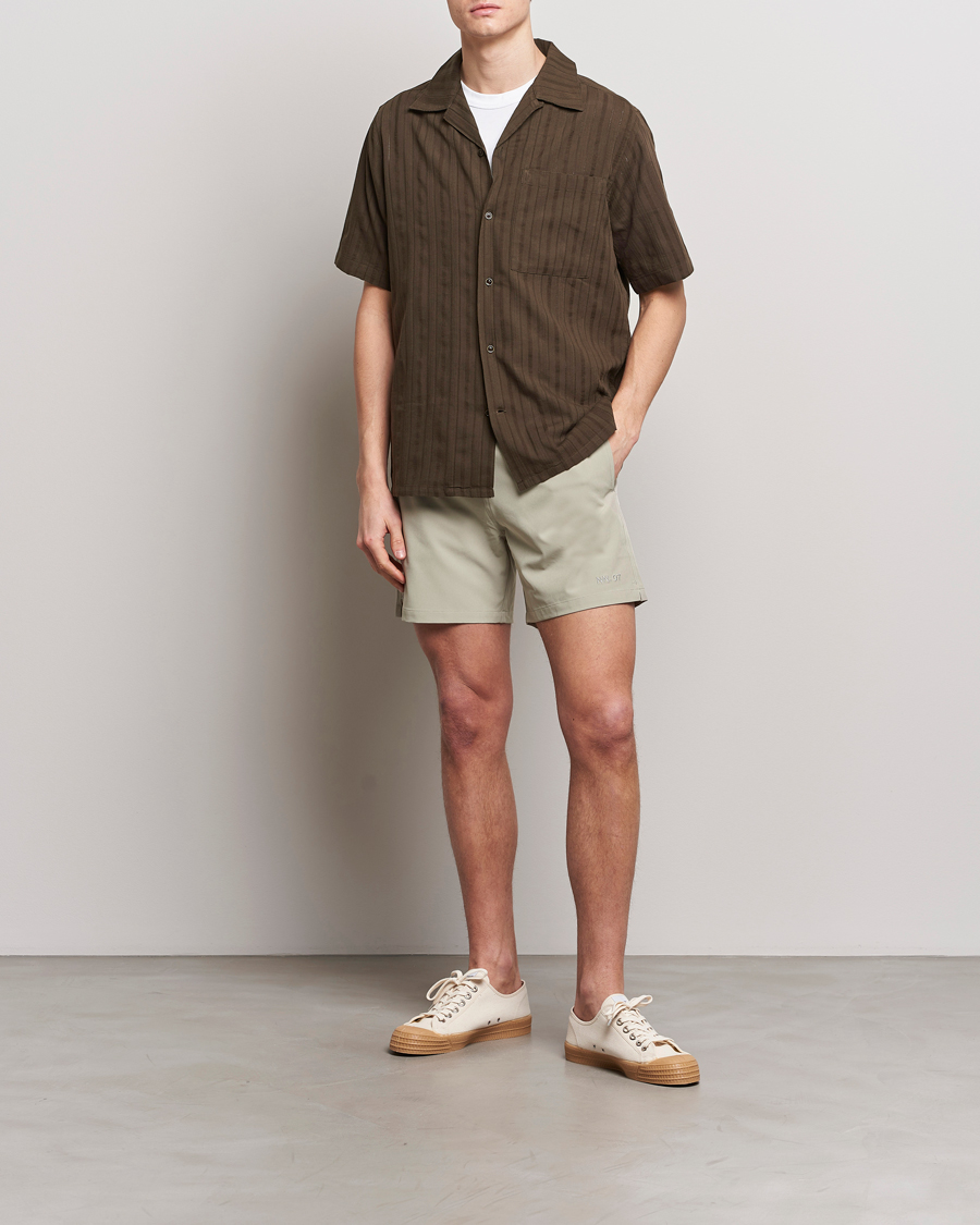 Herr | Badbyxor | NN07 | Jules Swimshorts Fog