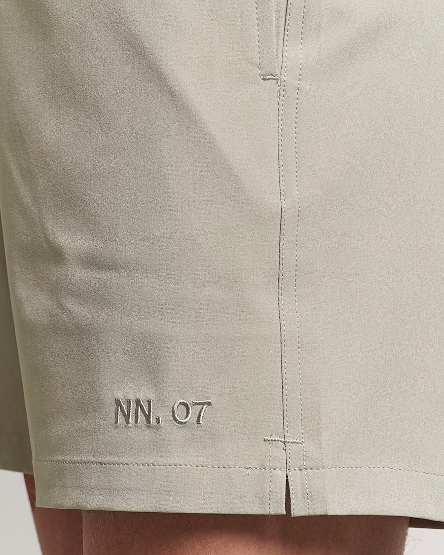 Herr | Badbyxor | NN07 | Jules Swimshorts Fog