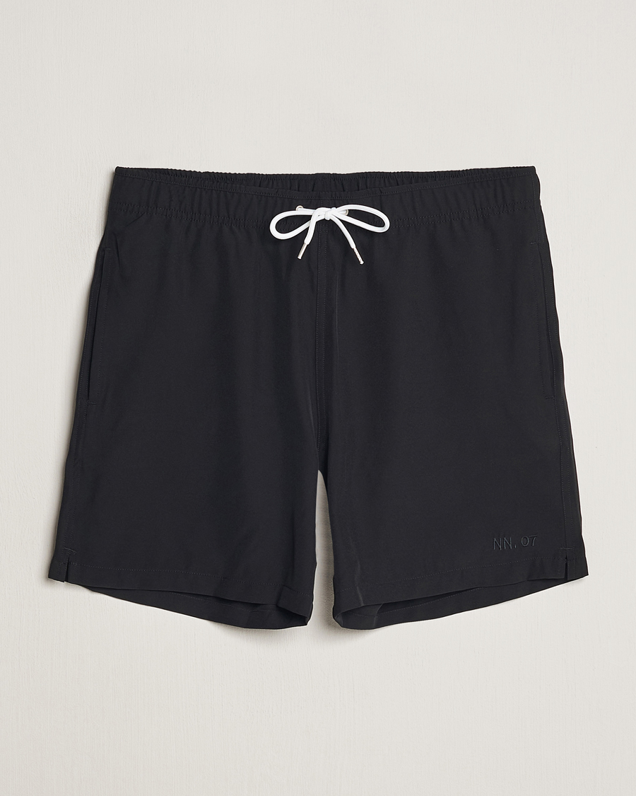 Herr | Badbyxor | NN07 | Jules Swimshorts Black