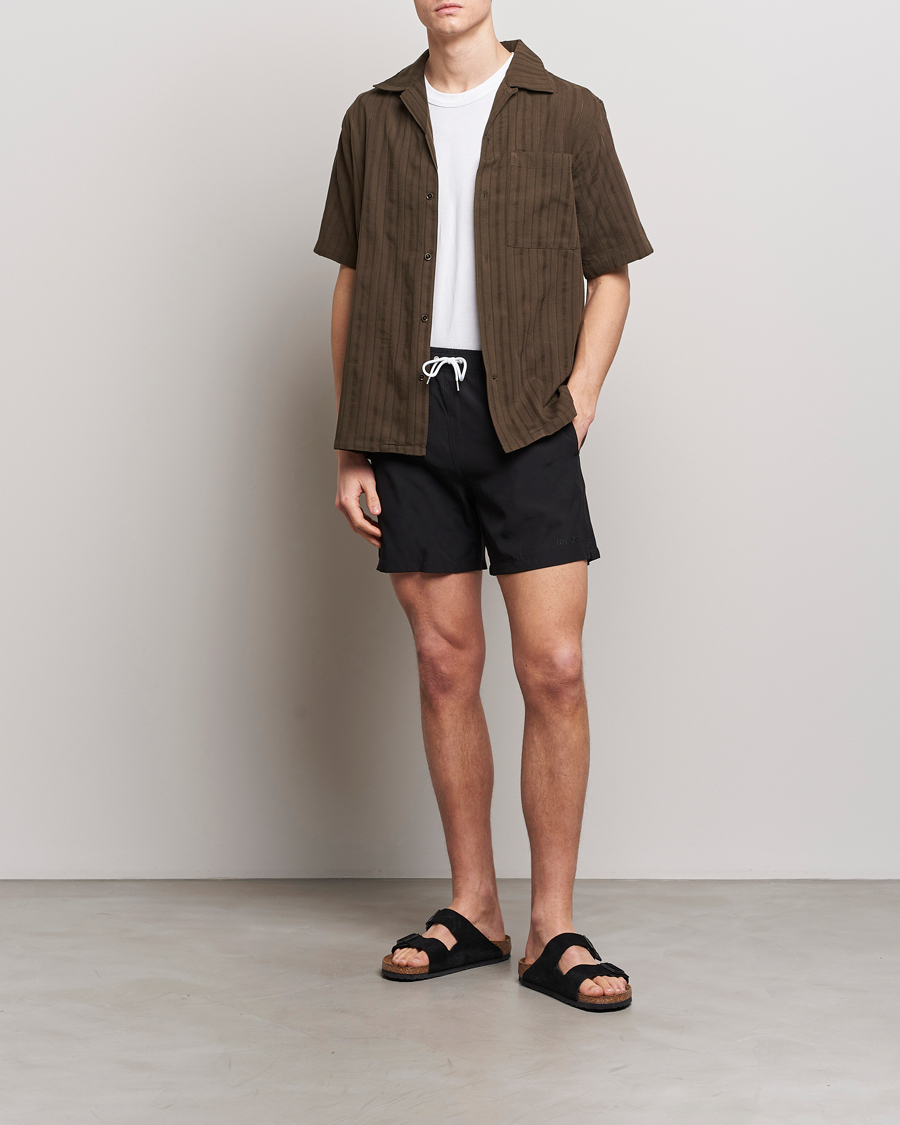 Herr | Badbyxor | NN07 | Jules Swimshorts Black