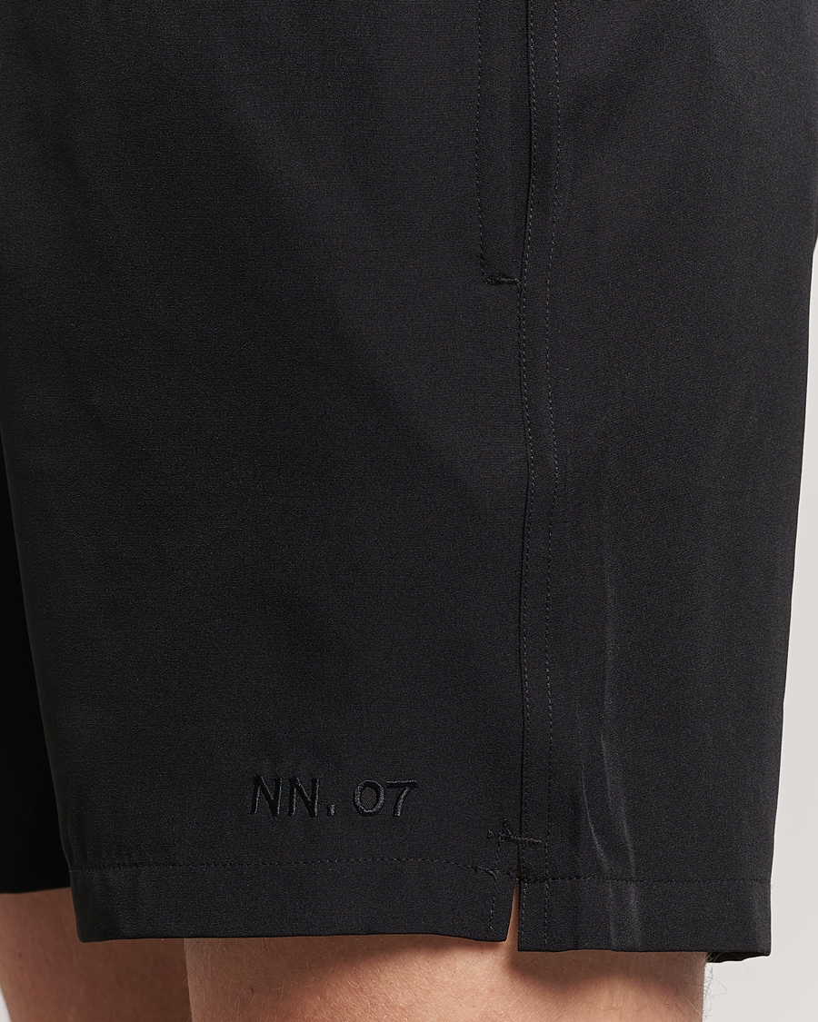 Herr | Badbyxor | NN07 | Jules Swimshorts Black