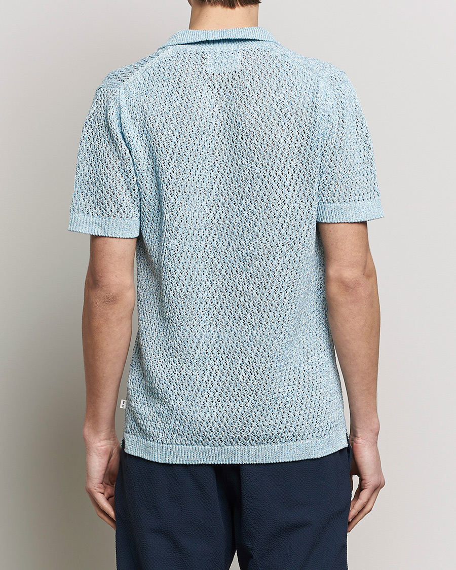 Herr | Pikéer | NN07 | Ryan Structured Polo Polar Wind