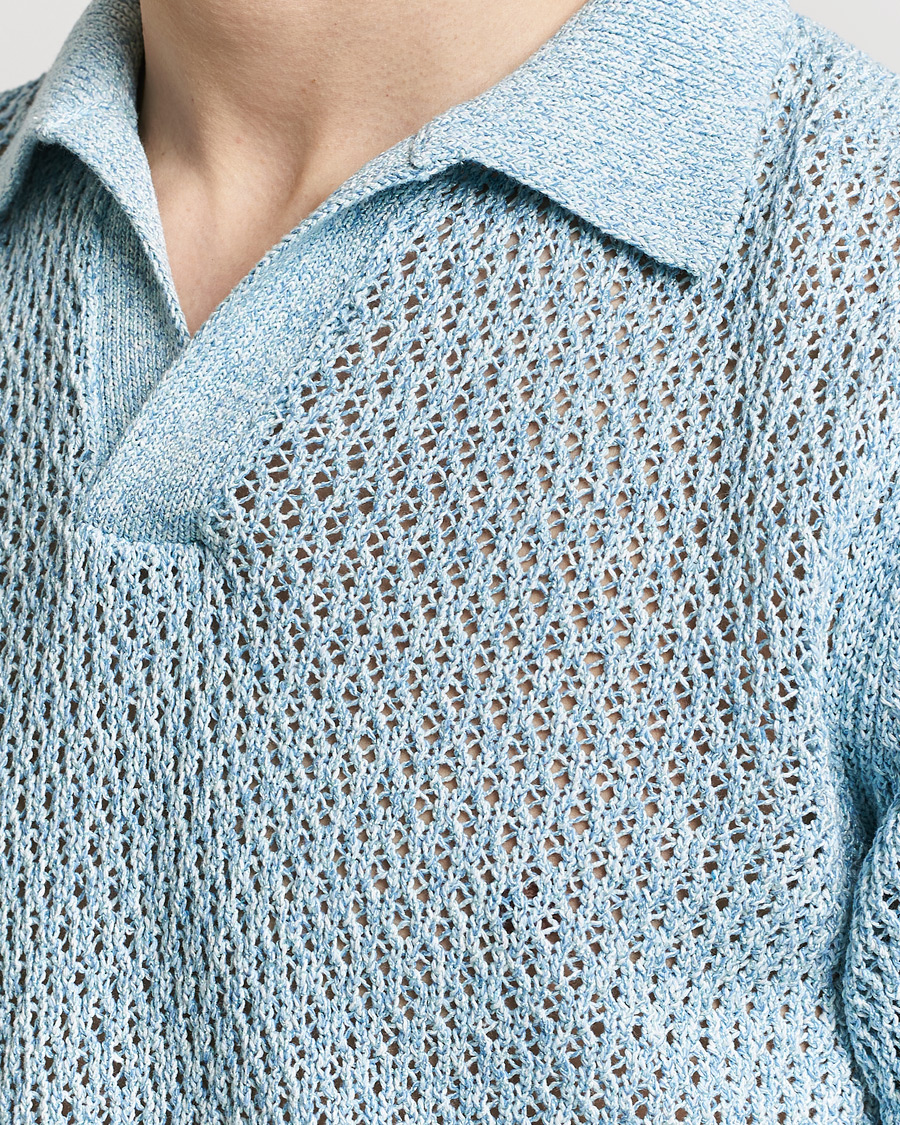 Herr | Pikéer | NN07 | Ryan Structured Polo Polar Wind