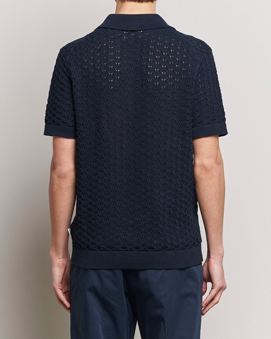 Herr | Pikéer | NN07 | Manuel Structured Polo Navy Blue