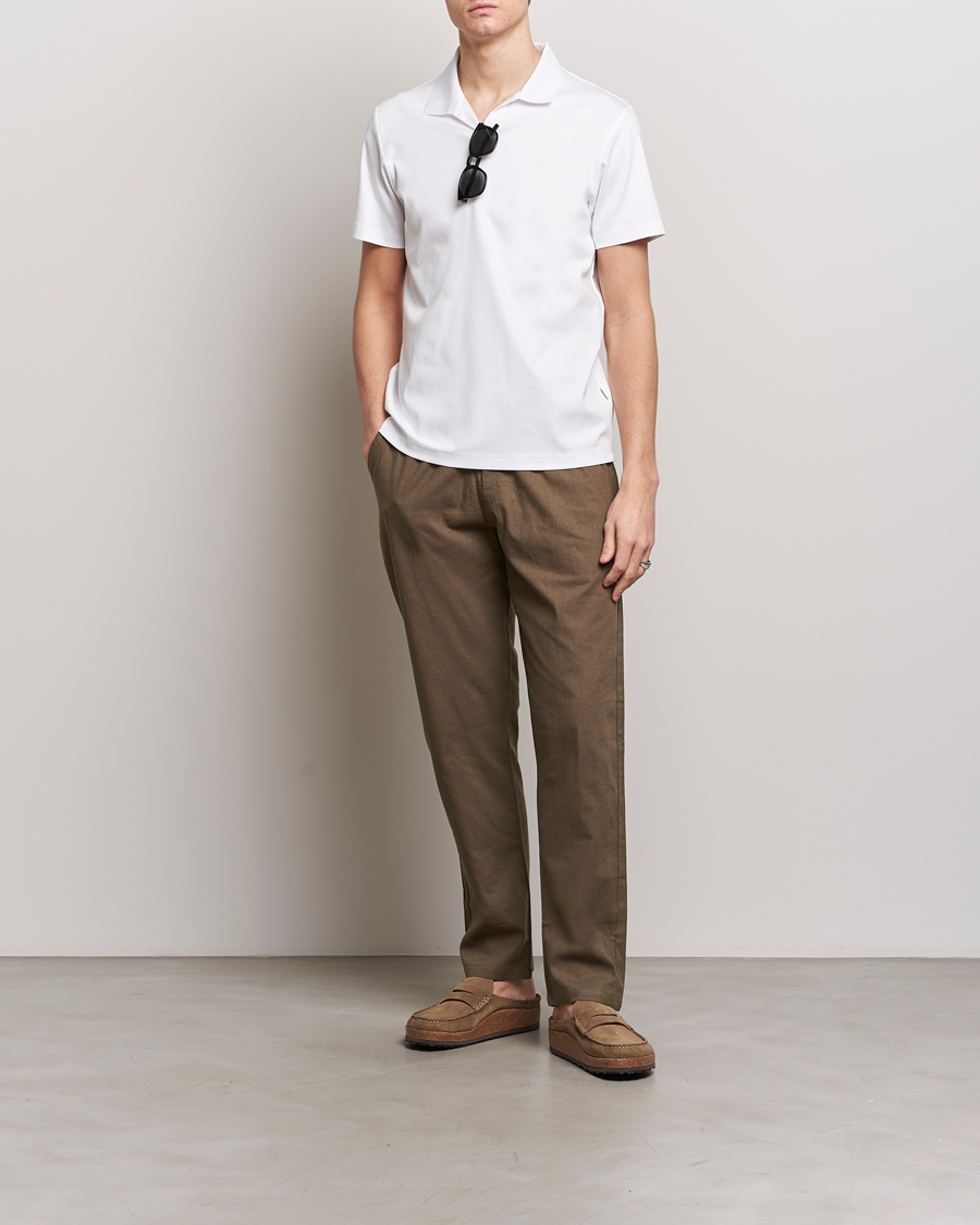 Herr | Pikéer | NN07 | Paul Polo White