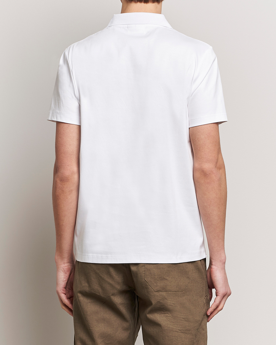 Herr | Pikéer | NN07 | Paul Polo White