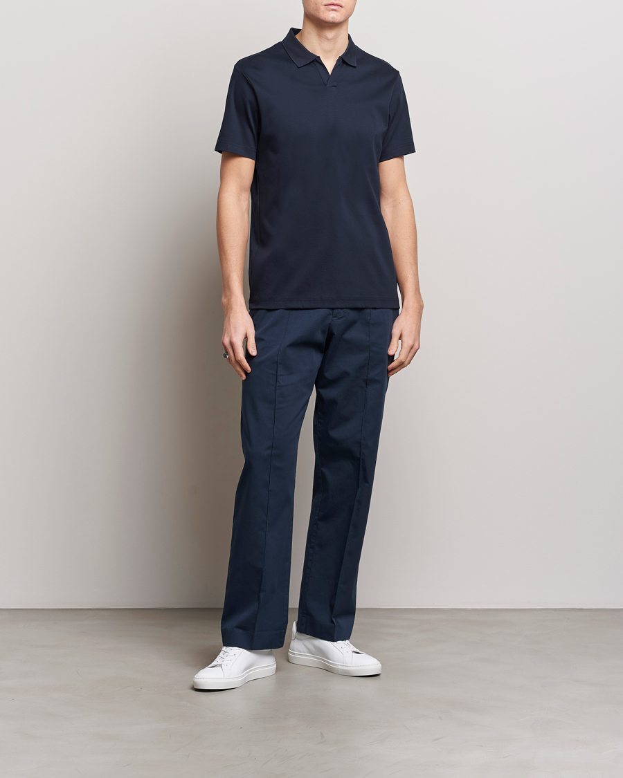 Herr | Pikéer | NN07 | Paul Polo Navy Blue