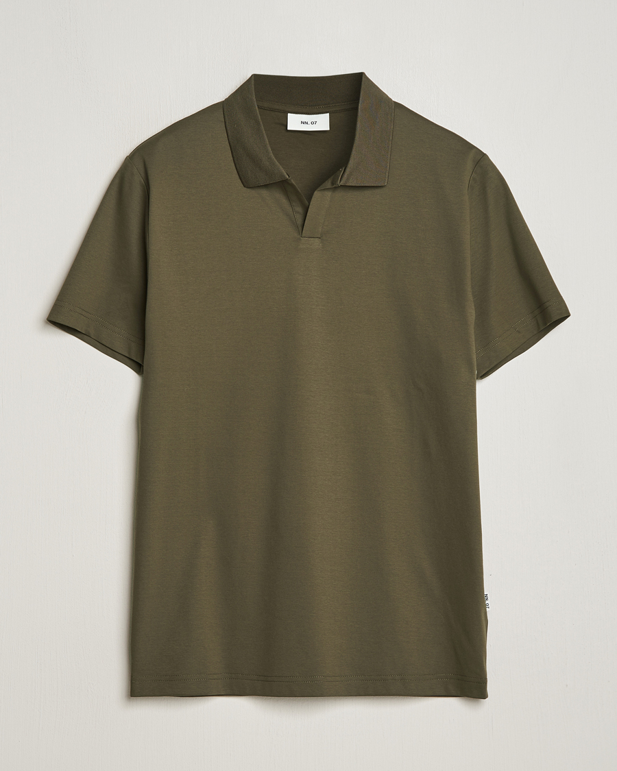 Herr | Pikéer | NN07 | Paul Polo Capers Green